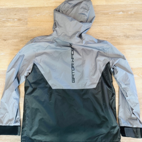 Gator Waders Swamp Jacket Men’s Small - Fishing Hunting - Picture 7 of 10